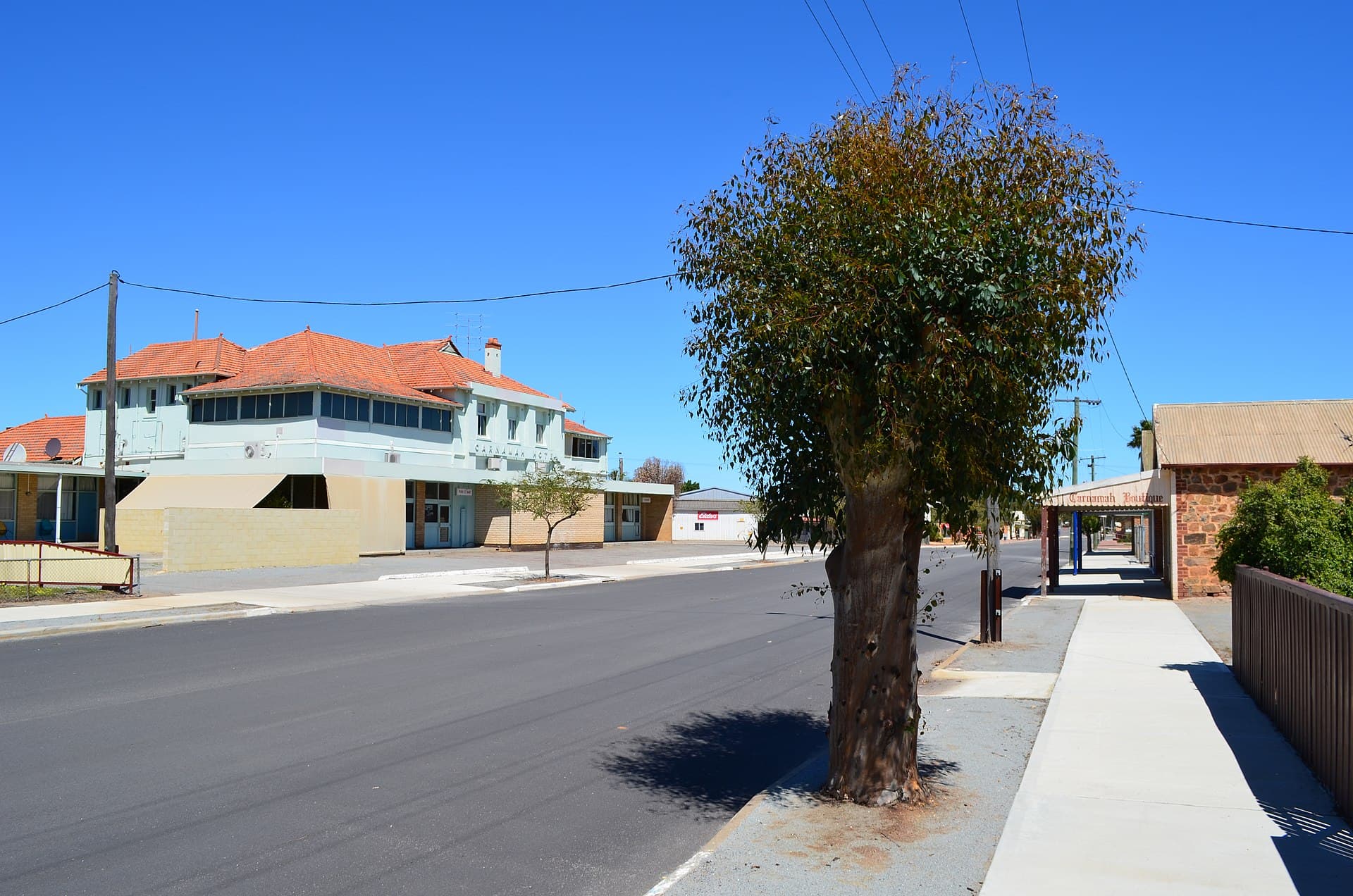 Is Carnamah, WA a good place to live?
